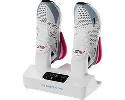 Mister Dry® Schoenendroger Wit - Schoendroger - Elektrische Schoenendroger - Schoenverfrisser - Schoenendrogers - Ozone - Shoe Dryer - Shoe Fresh