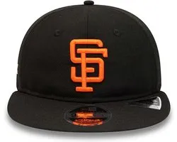 San Francisco Giants Cooperstown Multi Patch Black 9FIFTY Strapback Cap