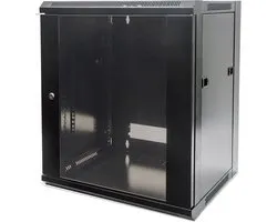 Intellinet 711937 – 19 inch-patchkast – 15 HE – Zwart (RAL 9005)