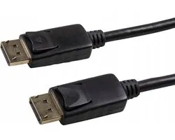DisplayPort Kabel 1m 4K 60Hz DP naar DP Audio/Video