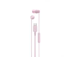 Sony IER-EX15C – Écouteurs intra-auriculaires USB-C avec microphone - Rose