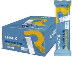 Amacx Recovery Bar - Protein Bar - Salty Caramel - 12 pack