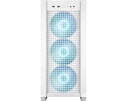 ASUS TUF Gaming GT302 ARGB White - PC-behuizing - Midtowermodel - EATX - ATX - Micro-ATX - Mini-ITX - Tempered Glass - Wit