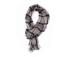 Barbour Sjaal Modern Lamswol Grijs - Maat - Heren