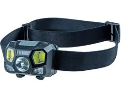 CHILITEC LED-hoofdlamp CTH-5, 5 W, IP44, 375 lm, accuvoeding