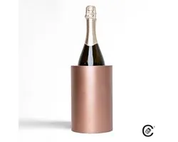 Coolenator Classic – Refroidisseur de Vin & Champagne – Freezer Bullet – Sans glaçons – Rosé Goud