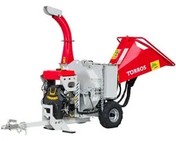 Broyeur hydraulique à rouleau 27 ch 740 cc avec alimentation rapide et capacité 150 mm démarrage électrique Torros HDK130H
