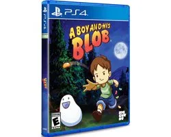 A Boy And His Blob - Limited Run Games (Nieuw)