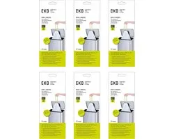 Sacs à déchets EKO type D 18-21 litres - 6 Rolllen x 20 sacs