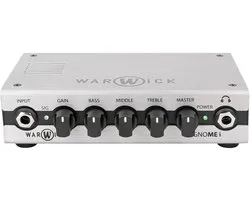 Warwick Gnome I 200 Watt Pocket Bass Amp Head met USB Interface