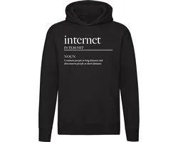 Internet Dictionary Hoodie - nerd - TIC - programmeur - technologie - Anglais - drôle - connecté