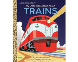 My Little Golden Book About Trains