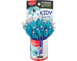 Potlood maped jungle fever vingerhulp | 22 stuks