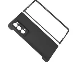 Avizar Coque adaptée pour Honor Magic V2 Stijf ultra fine, Zwart