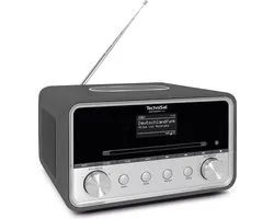 TechniSat Digitradio 586 Personnel Analogique et numérique Anthracite, Argent