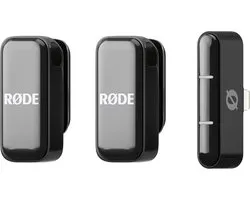Ensemble de microphones sans fil Rode Wireless Micro Lightning