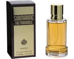 Real Time - Submarine The Fragrance For Men - Eau De Toilette - 100ML