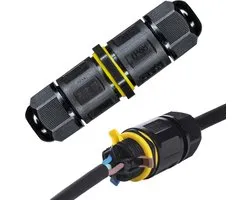 LED's Light Pro Cable box Connecteur I 3P - Etanche IP68 - Boîte de jonction pour câbles de 4 à 11 mm