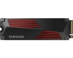 Samsung 990 PRO - Interne SSD met Heatsink - PCIe 4.0 - NVMe M.2 - PS5 Compatibel - (PC Pack) - 2 TB
