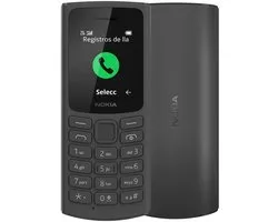 Nokia 105 4G – Zwart – Dual SIM