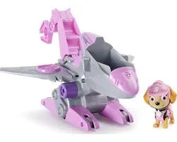 PAW Patrol LA PAT' PATROUILLE - VÉHICULE + FIGURINE STELLA DINO RESCUE - Véhicule Avec 1 Figurine Et 1 Dinosaure Mystère À Collectionner Pat' Patrouille - - 6059520 - Jouet Enfant 3 Ans et +