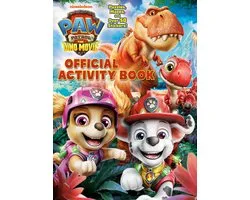 PAW Patrol: The Dino Movie: Official Activity Book