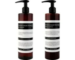 The Spa Collection Green Tea - Shampooing/ Gel Douche + Après-Shampooing - 400 ml - Flacon pompe - Set de 2