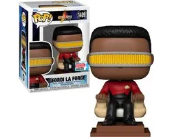 Funko Pop! TV: Star Trek: Universe - Geordi La Forge - Convention Limited Edition