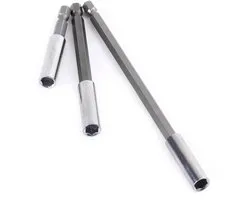 Porte-embout magnétique électrique à tige Hex , rallonge de perceuse – pour tournevis à douille, porte-embout – acier au carbone et acier au Vanadium – un ajout pratique à votre collection d'outils