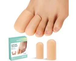 Welnove Gel Toe Cap and Protector - 12 Pack Silicone Toe Covers - ShopVlot