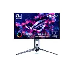 ASUS ROG Swift OLED PG27AQWP-W - Moniteur OLED tandem QHD - OLED nouvelle génération - Noir brillant - 540 Hz - 27 pouces