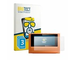 BROTECT - Screenprotector voor FiiO SnowSky Echo - Folie Beschermfolie Beschermglas matte 3 Stuks
