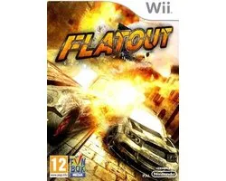 Flatout (Nintendo wii tweedehands game)