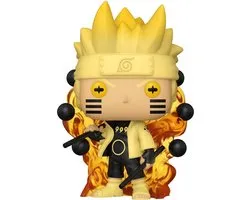 Funko Naruto - POP! Animation Specialty Series Naruto Six Path Sage (Glow) 9 cm Verzamelfiguur - Multicolours