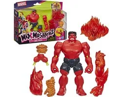 MixMashers Marvel Avengers Red Hulk - Actiefiguur