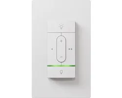 Interrupteur d'éclairage Smart sans fil Nanoleaf Sense+ - Compatible Google, Apple, Alexa, Matter, SmartThings