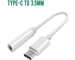 TYPE-C Audio Oortelefoon Adapter NAAR 3.5mm Hoofdtelefoon USB-C Converter