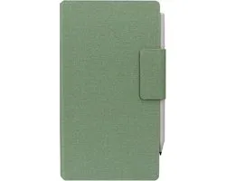 Hoes voor reMarkable Paper Pro Move 7.3 inch 2025, PU Leder Slanke Lichtgewicht Book Folio Cover Beschermende Magnetische Hoes - Groen