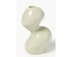 Decoratieve Kandelaar van Steen, 17 cm Hoog - Merkloos