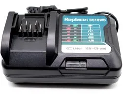 Convient pour chargeur DC10WD DC10SB DC10WC 12V 10.8V, compatible avec batterie Makita 12V BL1021B BL1041B BL1015 BL1016 197396-9 BL1040B BL1040 197406-2