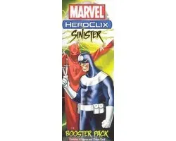 Marvel Heroclix- Marvel Heroclix Sinister Booster