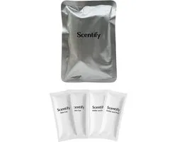 Scentify® Auto Parfum Navullingen – Set Van 4 Luxe Geuren – Auto Geur – Auto Parfum – Auto Geurverfrisser – Auto Luchtverfrisser