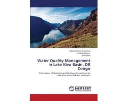Water Quality Management in Lake Kivu Basin, DR Congo