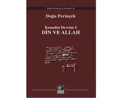 Kemalist Devrim 2 - Din Ve Allah
