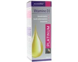 Mannavital Vitamine D3 platinum 100 Milliliter