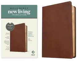 NLT Thinline Center-Column Reference Bible, Filament Edition