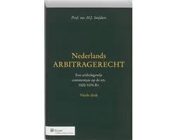 Nederlands arbitragerecht