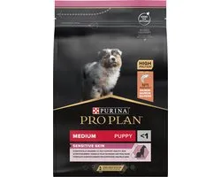 CROQUETTES CHIEN MEDIUM PUPPY SENSITIVE SKIN avec OPTIDERMA SAUMON - PURINA PROPLAN