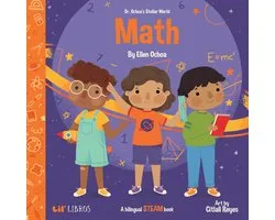 Lil' Libros Bilingual Book- Dr. Ochoa's Stellar World: Math