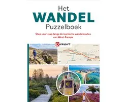 Denksport – Het Wandelpuzzelboek: West-Europa